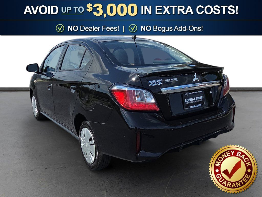Used 2024 Mitsubishi Mirage G4 ES FWD image 4
