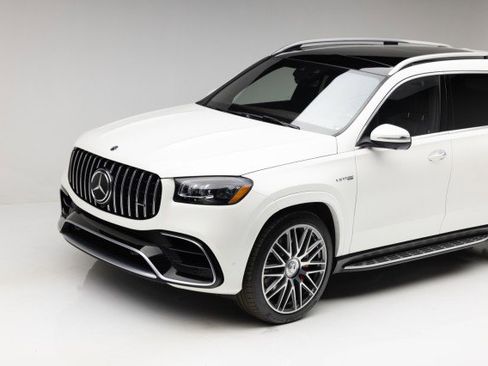 Used 2021 Mercedes-Benz GLS 63 AMG 4MATIC image 33