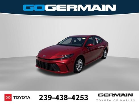 Used 2026 Toyota Camry LE FWD image 1