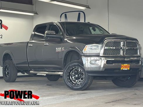 Used 2015 RAM 3500 Laramie AWD/4WD image 1
