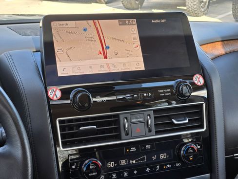 Certified 2024 Nissan Armada SL w/ Captain's Chairs Package image 17