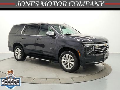 Used 2025 Chevrolet Tahoe Premier