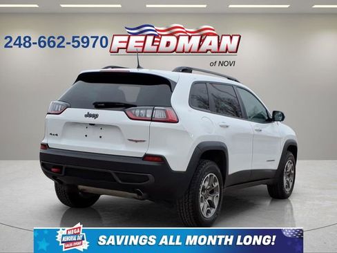 Used 2022 Jeep Cherokee Limited AWD/4WD image 6