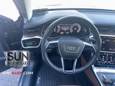 Used 2019 Audi A6 3.0T Premium Plus w/ Premium Plus Package image 34