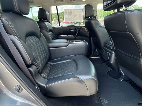 Used 2022 Nissan Armada Platinum w/ Captain's Chairs Package AWD/4WD image 15