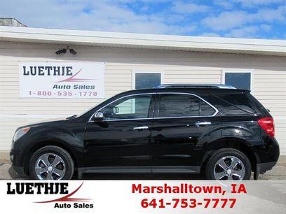 Used 2013 Chevrolet Equinox LTZ w/ LPO, Protection Package