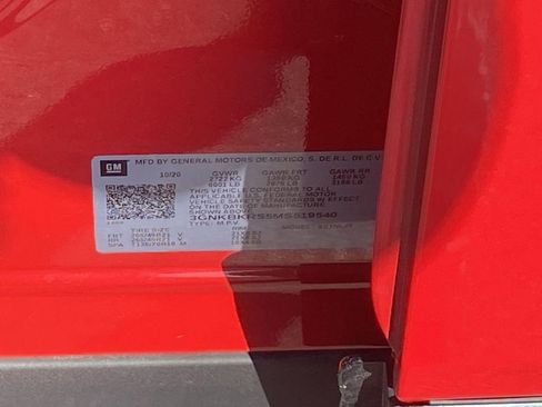 Used 2021 Chevrolet Blazer RS w/ Enhanced Convenience Package image 35