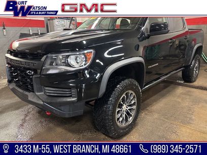 Used 2022 Chevrolet Colorado ZR2