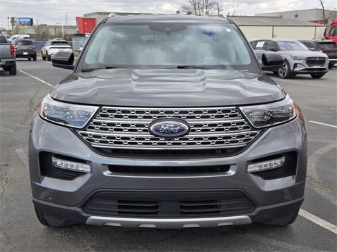 Certified 2024 Ford Explorer Limited image 8