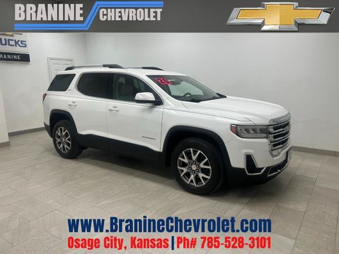 Used 2020 GMC Acadia SLT w/ Trailering Package AWD/4WD image 1