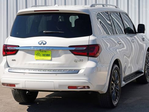 Used 2023 INFINITI QX80 Sensory w/ Cargo Package image 59