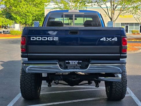 Used 2001 Dodge Ram 2500 Truck 4x4 Quad Cab image 6
