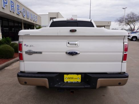 Used 2013 Ford F150 King Ranch w/ King Ranch Luxury Pkg image 5