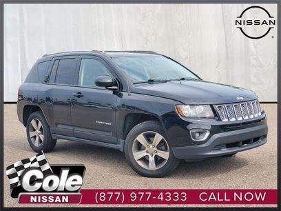 Used 2017 Jeep Compass High Altitude