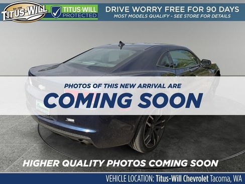 Used 2010 Chevrolet Camaro LS RWD image 4