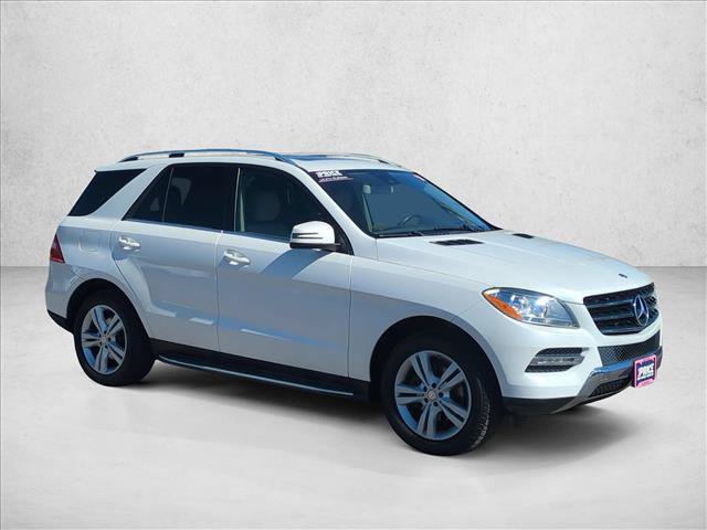 Used 2014 Mercedes-Benz ML 350 4MATIC image 3