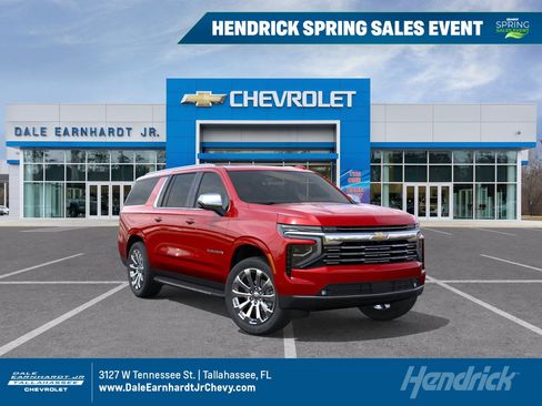 New 2026 Chevrolet Suburban Premier image 1