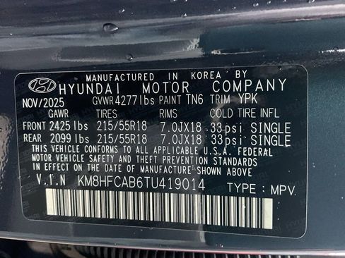 New 2026 Hyundai Kona SEL Sport image 41