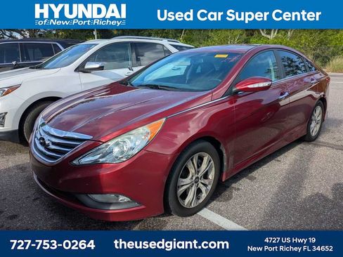 Used 2014 Hyundai Sonata SE FWD image 1