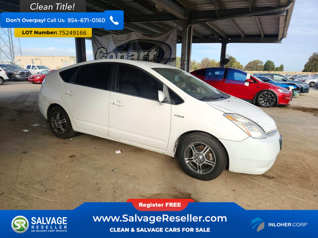Used 2007 Toyota Prius FWD image 5
