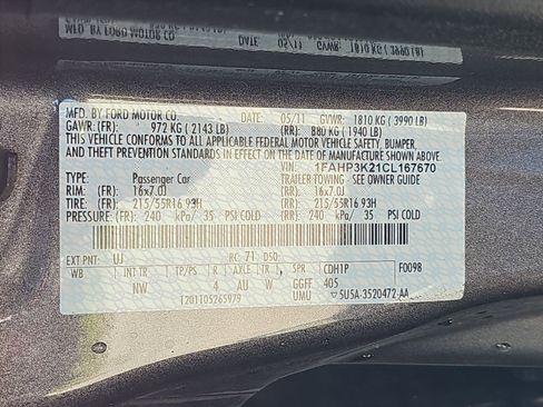 Used 2012 Ford Focus SE image 14