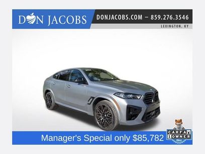 Used 2024 BMW X6 M Competition w/ Executive Package