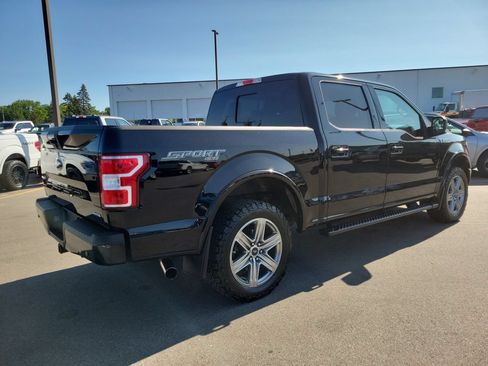 Certified 2018 Ford F150 XLT w/ Equipment Group 302A Luxury AWD/4WD image 4