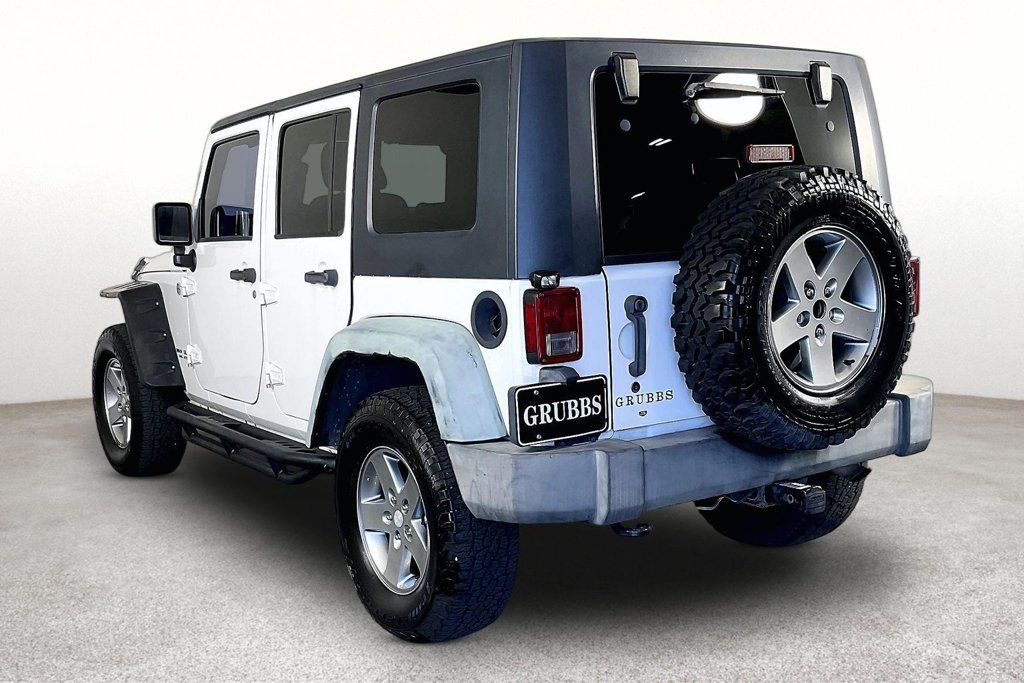 Used 2013 Jeep Wrangler Unlimited Sport AWD/4WD image 14