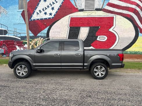 Used 2020 Ford F150 Platinum w/ Equipment Group 701A Luxury AWD/4WD image 3
