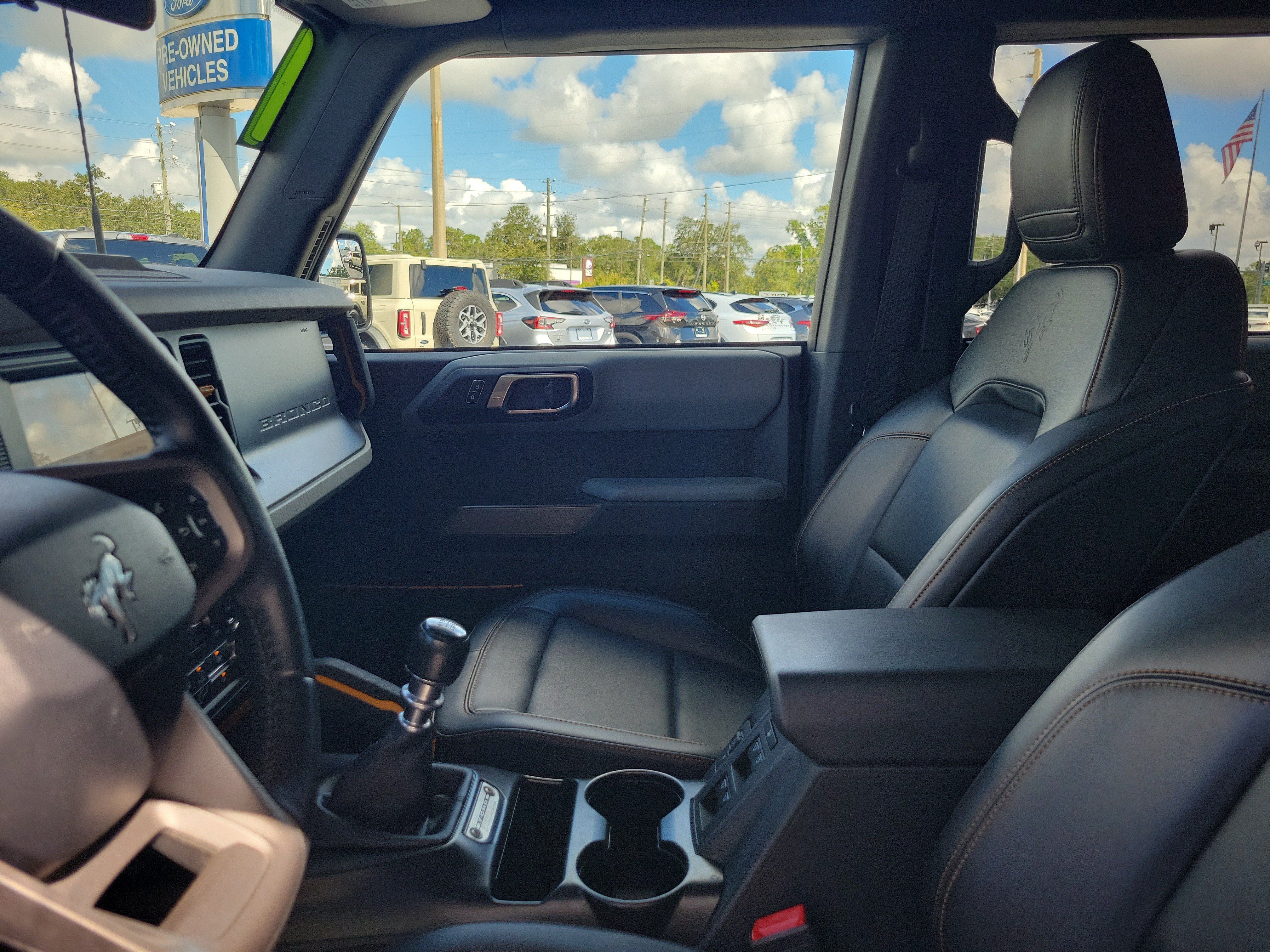 Used 2021 Ford Bronco Badlands AWD/4WD image 10