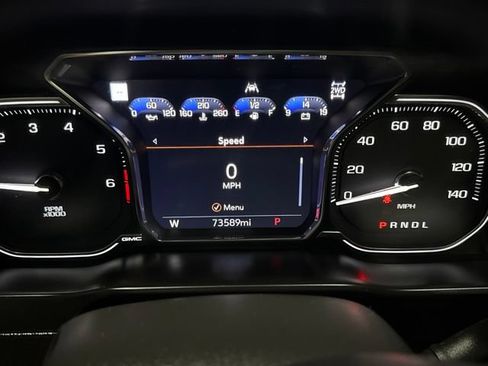 Used 2021 GMC Sierra 1500 Denali w/ Driver Alert Package II AWD/4WD image 8