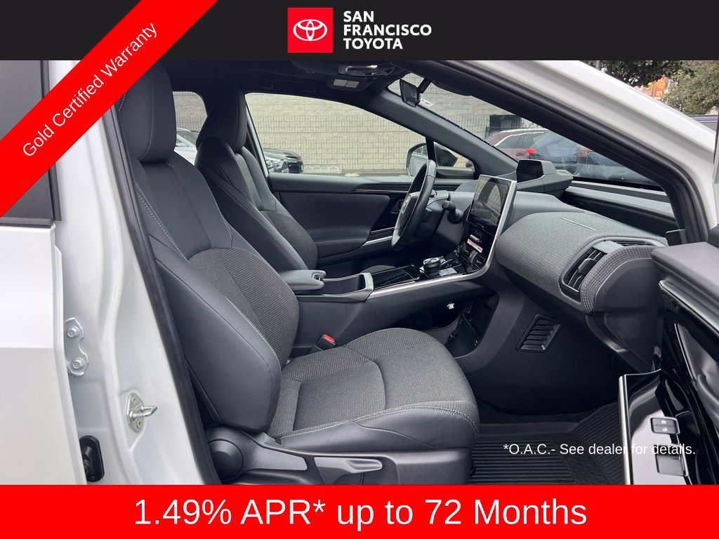 Certified 2024 Toyota bZ4X FWD w/ Weather Package image 20