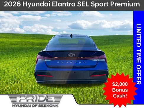 New 2026 Hyundai Elantra SEL Sport Premium FWD image 10