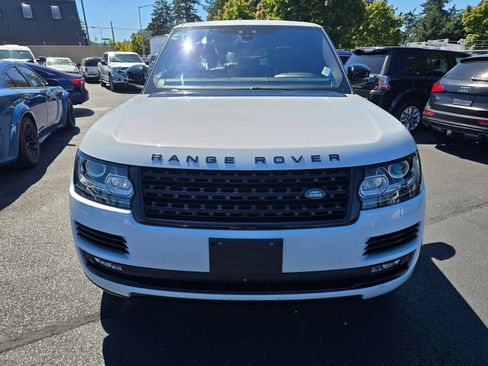 Used 2017 Land Rover Range Rover HSE AWD/4WD image 8
