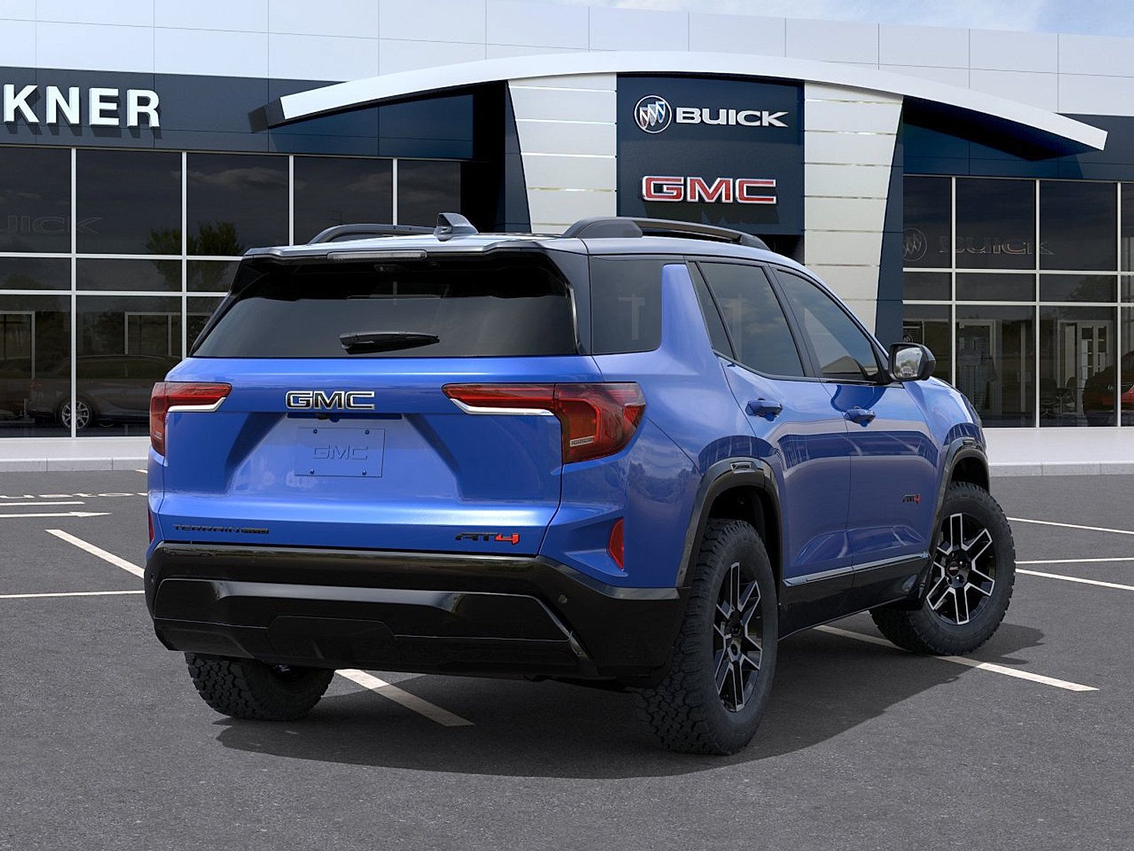 New 2027 GMC Terrain AT4 w/ Convenience Package III AWD/4WD image 4