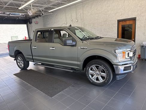 Used 2020 Ford F150 XLT w/ Equipment Group 301A Mid AWD/4WD image 1