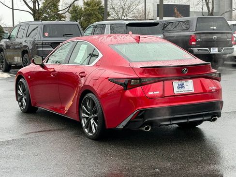 Used 2022 Lexus IS 350 F Sport image 9