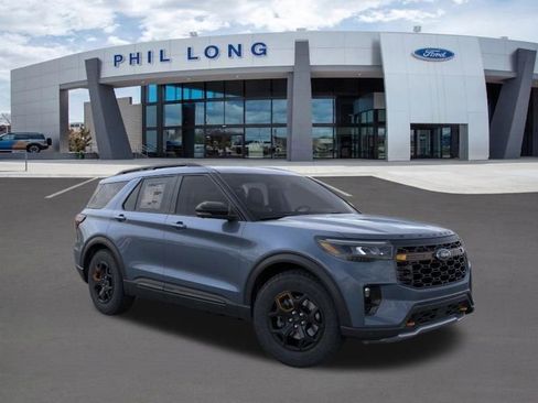 New 2026 Ford Explorer Tremor w/ Tremor Ultimate Package AWD/4WD image 8