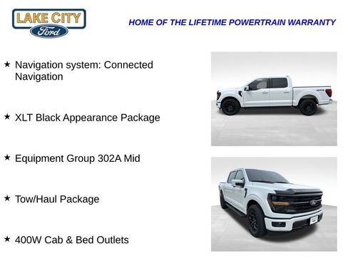 Used 2024 Ford F150 XLT w/ Equipment Group 302A MID AWD/4WD image 5