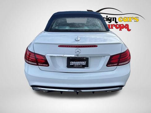 Used 2016 Mercedes-Benz E 400 Cabriolet image 6