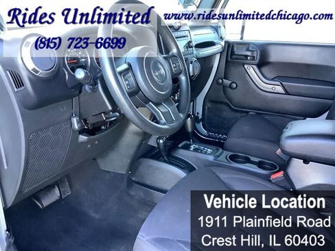 Used 2014 Jeep Wrangler Unlimited Sport AWD/4WD image 20