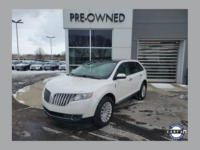 Used 2014 Lincoln MKX AWD w/ Olive Ash Wood Package