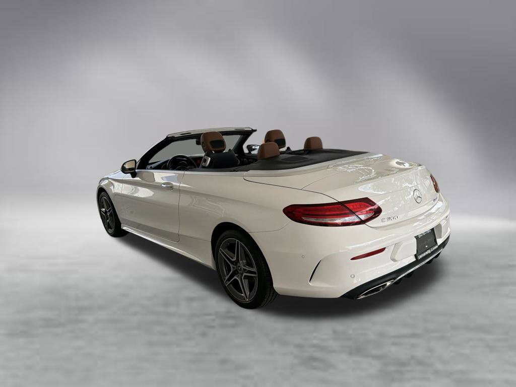 Used 2019 Mercedes-Benz C 300 4MATIC Cabriolet image 5