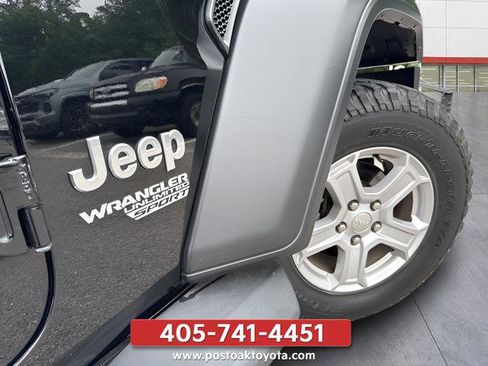 Used 2021 Jeep Wrangler Unlimited Sport AWD/4WD image 21