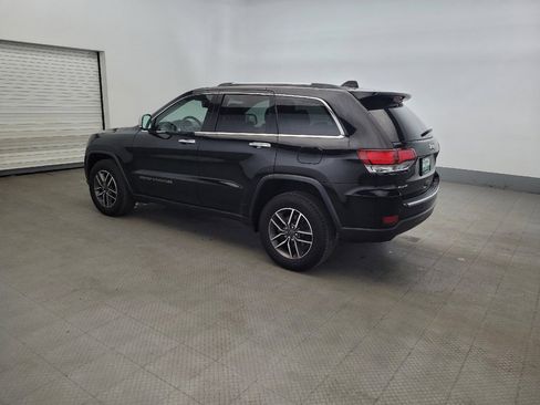 Used 2021 Jeep Grand Cherokee Limited AWD/4WD image 3