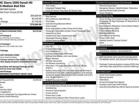 Used 2022 GMC Sierra 2500 Denali w/ Denali Ultimate Package image 35