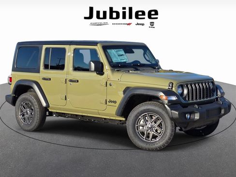 Used 2026 Jeep Wrangler Unlimited Sport AWD/4WD image 2