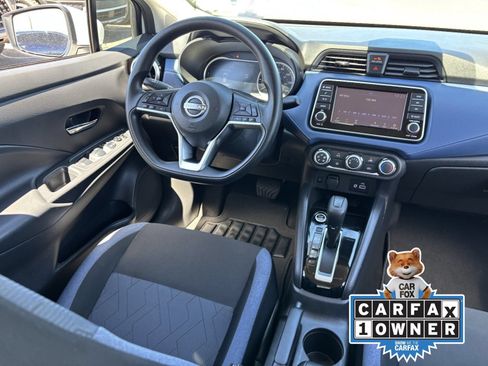 Certified 2025 Nissan Versa SV w/ Trunk Package FWD image 15