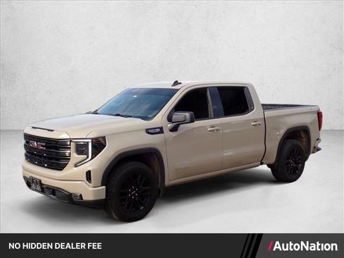 Used 2022 GMC Sierra 1500 Elevation AWD/4WD image 1