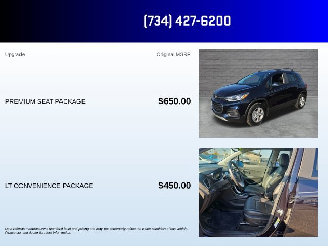 Used 2022 Chevrolet Trax LT w/ Premium Seat Package AWD/4WD image 5